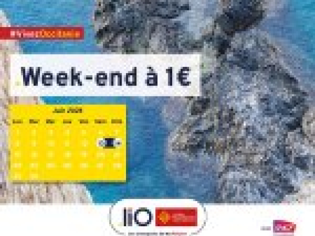 Toutes les lignes TER d’Occitanie à 1 euro exceptionnellement les 13 et 14 juin